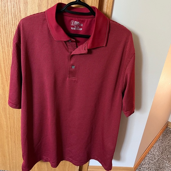 Mens pga golf shirt, size XL - Picture 1 of 3
